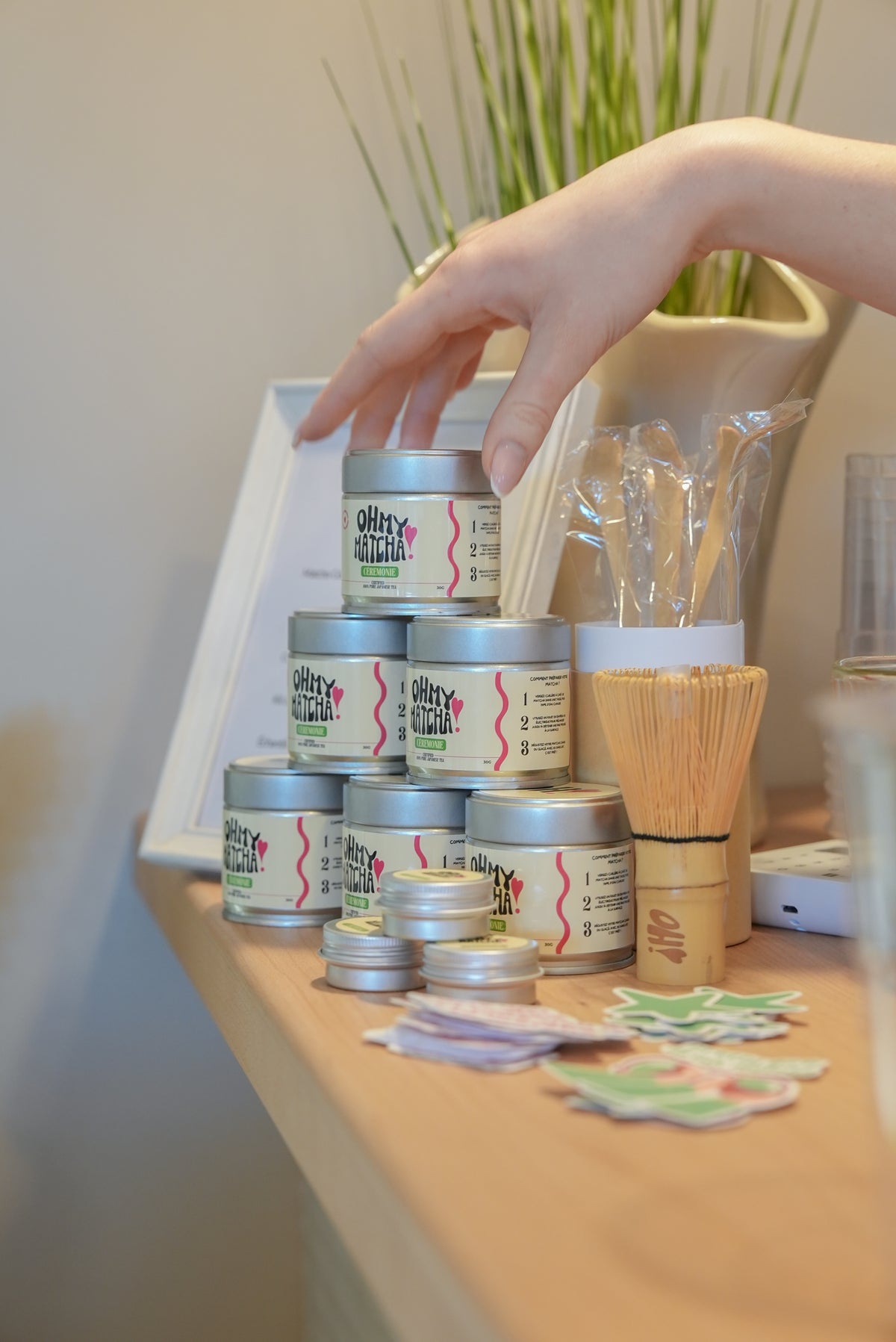 Kit à Matcha